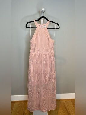 Altar'd State | Dresses | Altard State Blair Maxi Dress Blue Medium Nwt |  Poshmark
